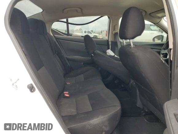 2024 Nissan Sentra SV with VIN 3N1AB8CV8RY294029, listed as a Copart auction lot 54939025 with 29,723 mi miles and Salvage Title. Bid and sale history available at DreamBid. Image 10.