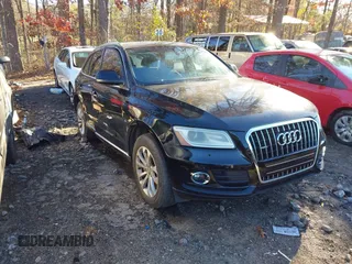 2013 Audi Q5 Premium with VIN WA1CFAFPXDA054082, listed as a IAAI auction lot 41086963 with 162,283 mi miles. Bid and sale history available at carsss.com. Image 1.