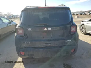 2018 Jeep Renegade Latitude z VIN ZACCJBBB0JPH59666, wystawiony jako Copart lot #46852345 z przebiegiem 111 668 mil mil oraz Szkoda całkowita • Salvage title. Historia ofert i sprzedaży dostępna na DreamBid. Obrazek 6.
