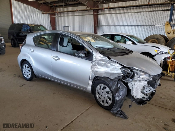 2015 Toyota Prius c One with VIN JTDKDTB3XF1582777, listed as a Copart auction lot 47987325 with 123,109 mi miles and Salvage Title. Bid and sale history available at carsss.com. Image 4.