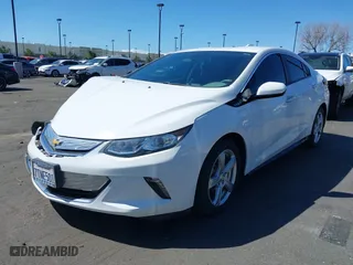 2017 Chevrolet Volt LT with VIN 1G1RC6S54HU107589, listed as a IAAI auction lot 41818617 with NaN miles. Bid and sale history available at carsss.com. Image 17.