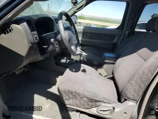 2001 Nissan Xterra XE with VIN 5N1ED28T01C522269, listed as a Copart auction lot 56997515 with 103,800 mi miles and Salvage title. Bid and sale history available at DreamBid. Image 7.