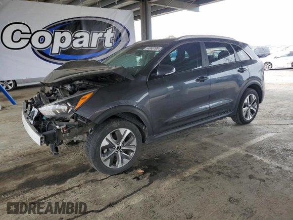 2020 Kia Niro EX with VIN KNDCC3LG8L5047427, listed as a Copart auction lot 53888795 with 11,678 mi miles and Clean Title. Bid and sale history available at DreamBid. Image 1.