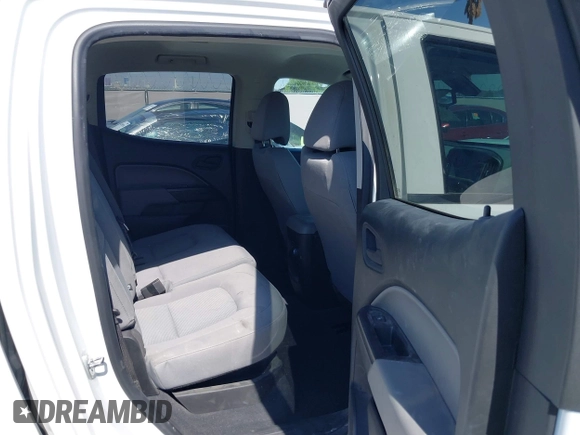 2022 Chevrolet Colorado 4WD Work Truck with VIN 1GCGTBEN7N1299512, listed as a IAAI auction lot 42720023 with 41,851 mi miles and . Bid and sale history available at DreamBid. Image 8.
