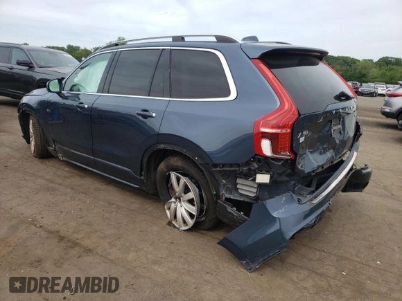 2018 Volvo XC90 Momentum с VIN YV4A22PK3J1386391, выставлен на аукционе Copart как лот 58348915 с пробегом 168 112 миль миль и Списание • Salvage title. История ставок и продаж доступна на DreamBid. Изображение 2.