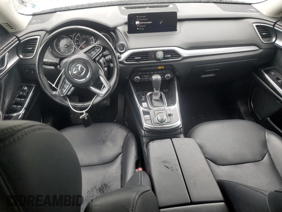 2021 Mazda CX-9 Touring z VIN JM3TCBCY1M0536616, wystawiony jako Copart lot #60242445 z przebiegiem 40 057 mil mil oraz Szkoda całkowita • Salvage title. Historia ofert i sprzedaży dostępna na DreamBid. Obrazek 8.