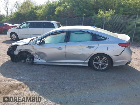 2019 Hyundai Sonata SEL with VIN 5NPE34AF3KH737724, listed as a IAAI auction lot 42108112 with 31,318 mi miles and . Bid and sale history available at DreamBid. Image 15.