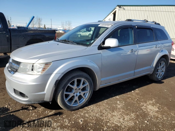 2012 Dodge Journey SXT with VIN 3C4PDCCG7CT135822, listed as a Copart auction lot 48820205 with 253,183 mi miles and Clean title. Bid and sale history available at DreamBid. Image 1.