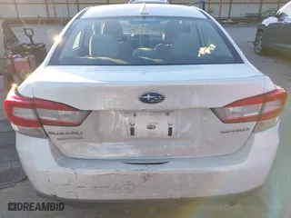 2019 Subaru Impreza Premium with VIN 4S3GKAD66K3623489, listed as a IAAI auction lot 41236407 with 87,907 mi miles. Bid and sale history available at carsss.com. Image 16.