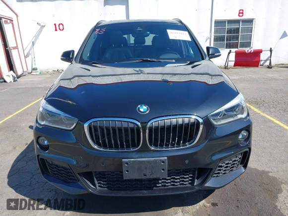 2017 BMW X1 xDrive28i with VIN WBXHT3C36H5F76858, listed as a IAAI auction lot 42184914 with 165,923 mi miles and . Bid and sale history available at DreamBid. Image 12.