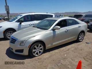 2013 Cadillac ATS Luxury z VIN 1G6AH5R35D0147866, wystawiony jako IAAI lot #42328457 z przebiegiem 142 197 mil mil oraz . Historia ofert i sprzedaży dostępna na DreamBid. Obrazek 17.