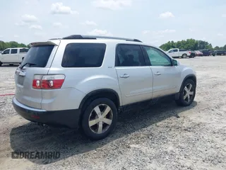 2010 GMC Acadia SLT1 z VIN 1GKLRMED7AJ176632, wystawiony jako IAAI lot #42305202 z przebiegiem 196 464 mil mil oraz . Historia ofert i sprzedaży dostępna na DreamBid. Obrazek 4.