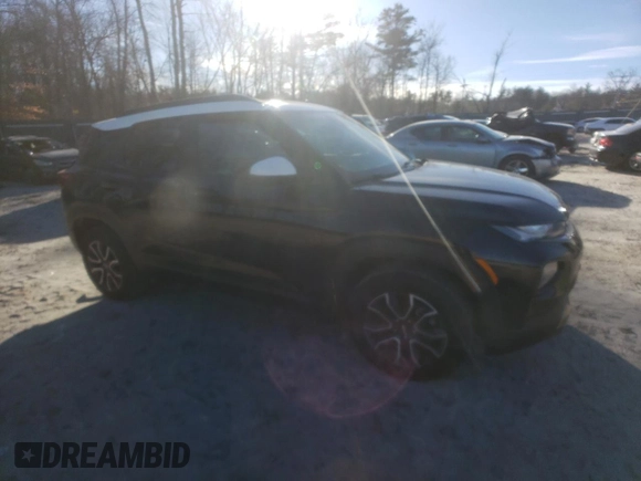2023 Chevrolet TrailBlazer ACTIV with VIN KL79MSSL1PB217289, listed as a Copart auction lot 81580383 with 2,574 mi miles and Salvage Title. Bid and sale history available at DreamBid. Image 4.