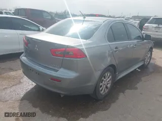 2014 Mitsubishi Lancer ES with VIN JA32U2FU5EU021654, listed as a IAAI auction lot 41552408 with 164,644 mi miles. Bid and sale history available at carsss.com. Image 4.
