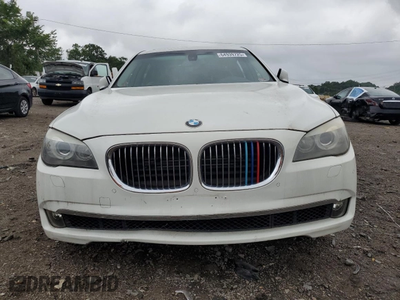 2012 BMW 7 Series 750Li xDrive с VIN WBAKC8C5XCC434996, выставлен на аукционе Copart как лот 64939725 с пробегом 143 408 миль миль и Чистый • Clean title. История ставок и продаж доступна на DreamBid. Изображение 5.