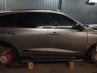 2022 Acura MDX Type S w/Advance Package with VIN 5J8YD8H87NL003274, listed as a IAAI auction lot 41386114 with 13,140 mi miles. Bid and sale history available at carsss.com. Image 14.