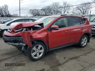 2014 Toyota RAV4 XLE with VIN JTMRFREV2ED068900, listed as a Copart auction lot 49840475 with 0 mi miles and Salvage Title. Bid and sale history available at carsss.com. Image 1.
