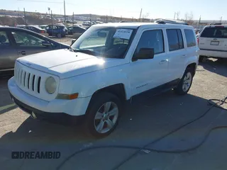 2012 Jeep Patriot Limited z VIN 1C4NJPCB0CD540406, wystawiony jako IAAI lot #41424558 z przebiegiem 148 040 mil mil oraz . Historia ofert i sprzedaży dostępna na DreamBid. Obrazek 2.