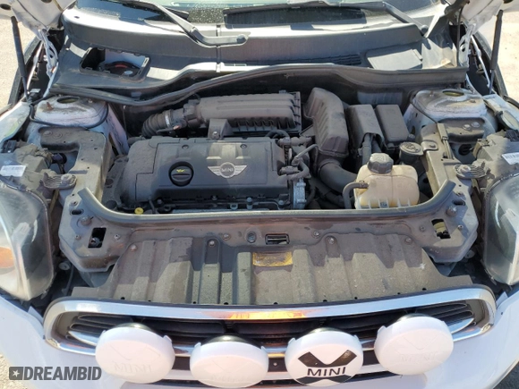 2013 MINI Cooper Countryman with VIN WMWZB3C55DWM07757, listed as a Copart auction lot 44815875 with 63,318 mi miles and Salvage Title. Bid and sale history available at carsss.com. Image 11.