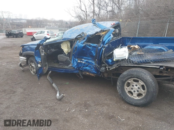 2003 Chevrolet Silverado 1500 LS with VIN 2GCEK19V831325461, listed as a IAAI auction lot 41475872 with 1 mi miles. Bid and sale history available at carsss.com. Image 12.