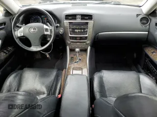 2012 Lexus IS 250 z VIN JTHCF5C27C5055895, wystawiony jako Copart lot #60175615 z przebiegiem 280 510 mil mil oraz Szkoda całkowita • Salvage title. Historia ofert i sprzedaży dostępna na DreamBid. Obrazek 8.