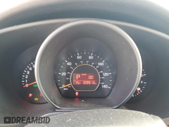 2015 Kia Soul + with VIN KNDJP3A54F7188601, listed as a Copart auction lot 43774875 with 109,913 mi miles and Salvage Title. Bid and sale history available at DreamBid. Image 9.