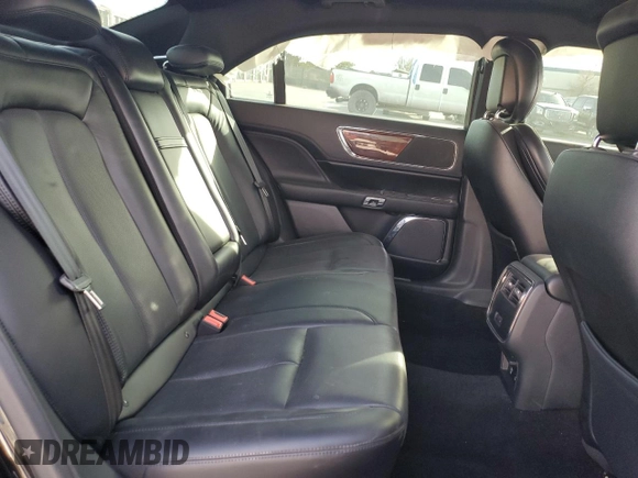 2018 Lincoln Continental Select with VIN 1LN6L9SK2J5617937, listed as a Copart auction lot 86774734 with 46,451 mi miles and Salvage Title. Bid and sale history available at carsss.com. Image 10.