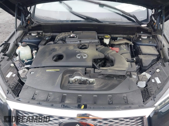 2020 Infiniti QX50 Luxe with VIN 3PCAJ5M3XLF107050, listed as a IAAI auction lot 42176146 with 54,347 mi miles and . Bid and sale history available at DreamBid. Image 10.