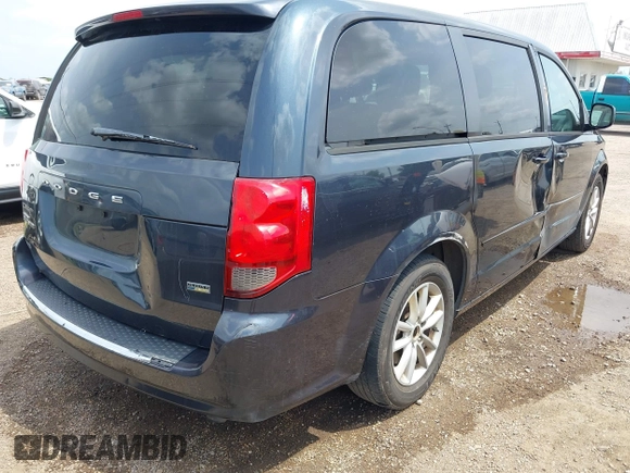 2013 Dodge Grand Caravan SXT with VIN 2C4RDGCGXDR749803, listed as a IAAI auction lot 42118722 with 264,454 mi miles and . Bid and sale history available at DreamBid. Image 4.