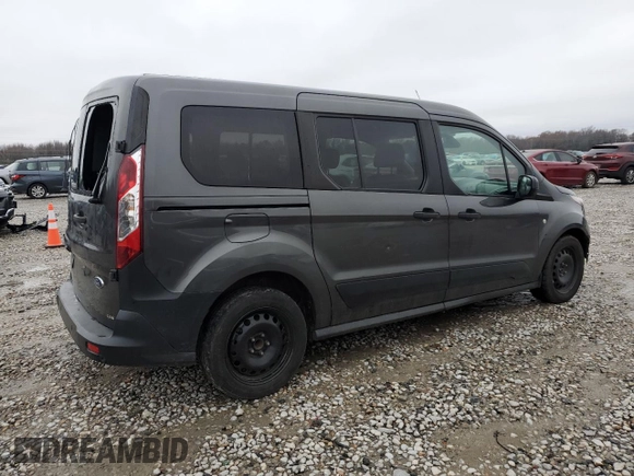 2021 Ford Transit Connect Wagon XL with VIN NM0GS9E71M1482980, listed as a Copart auction lot 84430814 with 167,948 mi miles and Salvage Title. Bid and sale history available at carsss.com. Image 3.
