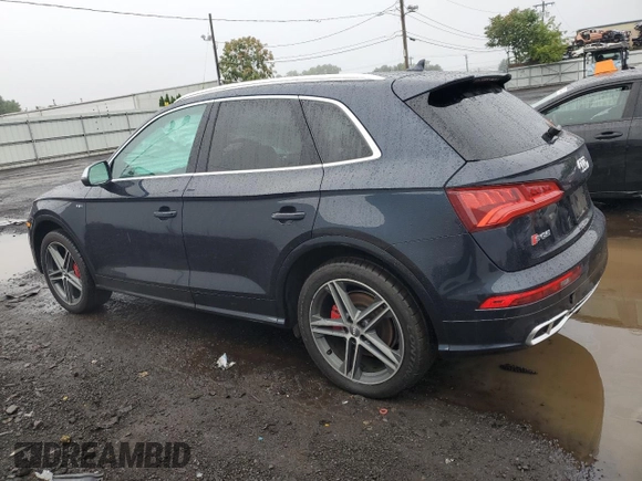 2018 Audi SQ5 Premium Plus with VIN WA1A4AFY9J2088218, listed as a Copart auction lot 66580264 with 53,815 mi miles and Salvage Title. Bid and sale history available at DreamBid. Image 2.