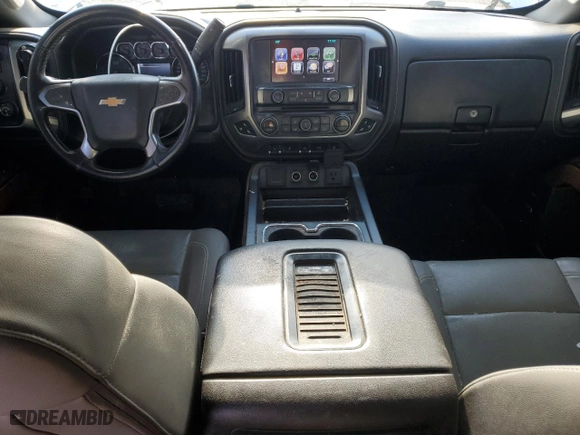 2016 Chevrolet Silverado 3500HD LTZ with VIN 1GC4K0C87GF179612, listed as a Copart auction lot 89151015 with 145,166 mi miles and Salvage Title. Bid and sale history available at carsss.com. Image 8.