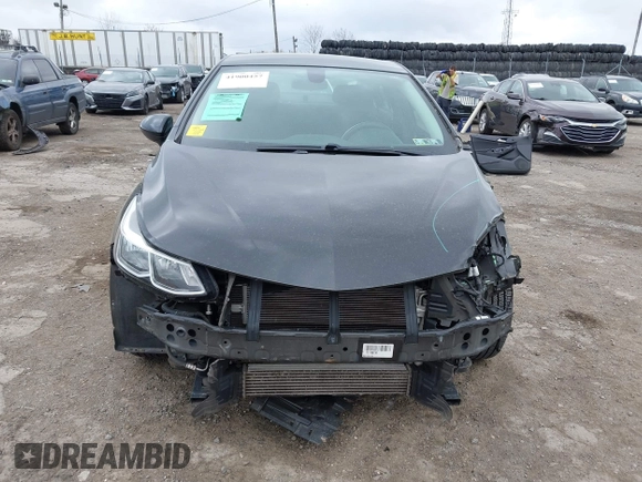 2017 Chevrolet Cruze LS with VIN 1G1BC5SM0H7165507, listed as a IAAI auction lot 41900457 with 93,068 mi miles and . Bid and sale history available at DreamBid. Image 13.