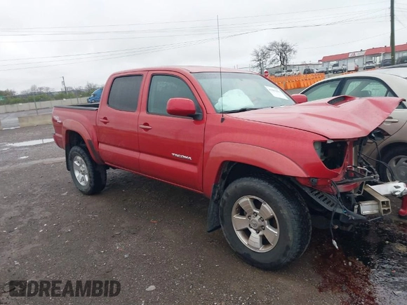 2011 Toyota Tacoma PreRunner with VIN 3TMJU4GN8BM122266, listed as a IAAI auction lot 41903094 with 93,760 mi miles and . Bid and sale history available at DreamBid. Image 1.