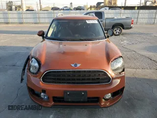 2017 MINI Countryman Cooper with VIN WMZYS7C32H3E07181, listed as a Copart auction lot 83219184 with 75,046 mi miles and Salvage title. Bid and sale history available at DreamBid. Image 5.