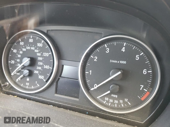 2010 BMW 3 Series 328i with VIN WBAPH7G51ANM53661, listed as a Copart auction lot 72596234 with Not Provided miles and Salvage Title. Bid and sale history available at carsss.com. Image 9.