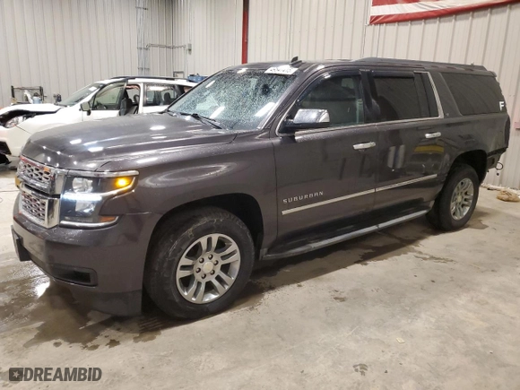 2015 Chevrolet Suburban LT with VIN 1GNSKJKC7FR170447, listed as a Copart auction lot 49547415 with NaN miles and Non Repairable. Bid and sale history available at carsss.com. Image 1.