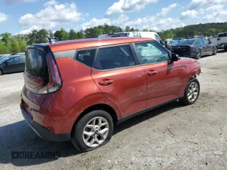 2024 Kia Soul LX with VIN KNDJ23AU2R7909850, listed as a Copart auction lot 52988955 with 25,225 mi miles and Clean Title. Bid and sale history available at carsss.com. Image 3.