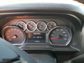 2019 Chevrolet Silverado 1500 LT with VIN 1GCUYDED1KZ110647, listed as a Copart auction lot 46608275 with 51,236 mi miles and Salvage Title. Bid and sale history available at carsss.com. Image 9.