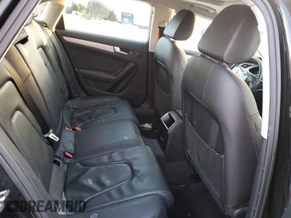 2011 Audi A4 Premium with VIN WAUAFAFL5BN035520, listed as a Copart auction lot 41488225 with 70,180 mi miles and Non repairable. Bid and sale history available at DreamBid. Image 10.