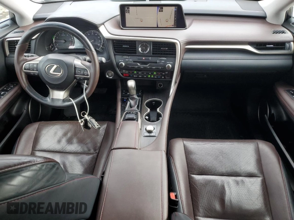 2017 Lexus RX 350 z VIN 2T2BZMCA2HC069523, wystawiony jako Copart lot #61055415 z przebiegiem 108 772 mil mil oraz Szkoda całkowita • Salvage title. Historia ofert i sprzedaży dostępna na DreamBid. Obrazek 8.