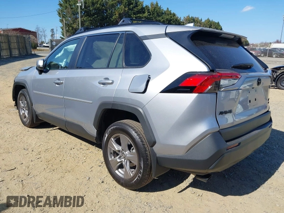 2024 Toyota RAV4 XLE with VIN 2T3P1RFV3RC480256, listed as a IAAI auction lot 41899362 with 1,770 mi miles. Bid and sale history available at carsss.com. Image 3.
