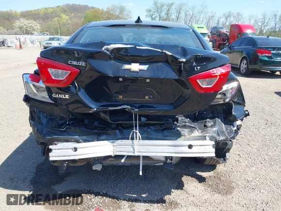 2017 Chevrolet Cruze LT with VIN 1G1BE5SM2H7268552, listed as a IAAI auction lot 42085585 with 49,800 mi miles and . Bid and sale history available at DreamBid. Image 17.