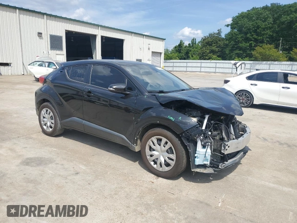 2020 Toyota C-HR LE z VIN NMTKHMBX6LR115284, wystawiony jako Copart lot #55139135 z przebiegiem 25 127 mil mil oraz Szkoda całkowita • Salvage title. Historia ofert i sprzedaży dostępna na DreamBid. Obrazek 4.