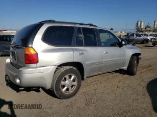 2004 GMC Envoy SLE z VIN 1GKDS13S842182799, wystawiony jako Copart lot #55553774 z przebiegiem 216 710 mil mil oraz Szkoda całkowita • Salvage title. Historia ofert i sprzedaży dostępna na DreamBid. Obrazek 3.