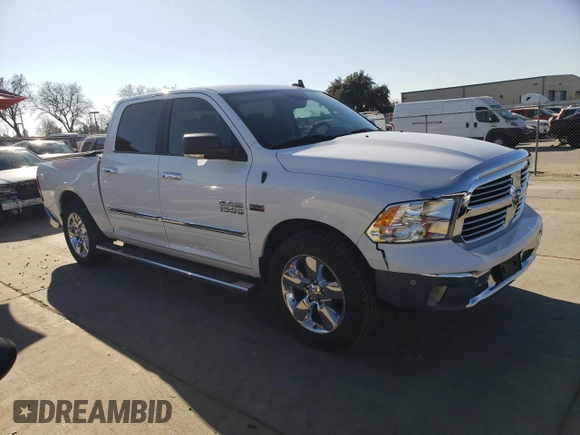 2017 Ram 1500 Lone Star z VIN 3C6RR6LTXHG790413, wystawiony jako Copart lot #42184775 z przebiegiem 44 738 mil mil oraz Szkoda całkowita • Salvage title. Historia ofert i sprzedaży dostępna na DreamBid. Obrazek 4.