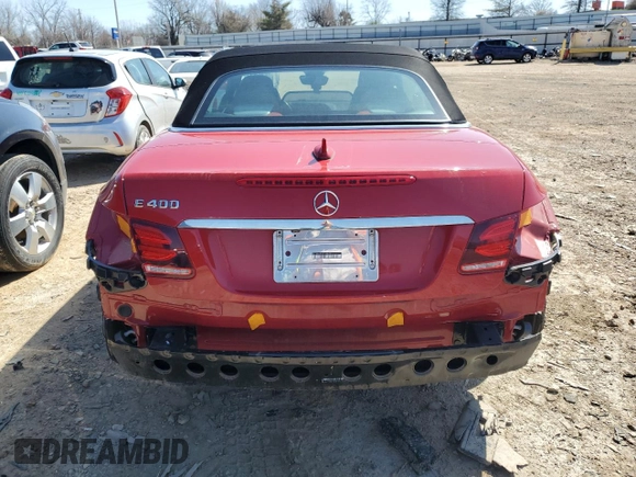 2016 Mercedes-Benz E 400 with VIN WDDKK6FF2GF335470, listed as a Copart auction lot 45928394 with 46,693 mi miles and Salvage Title. Bid and sale history available at carsss.com. Image 6.
