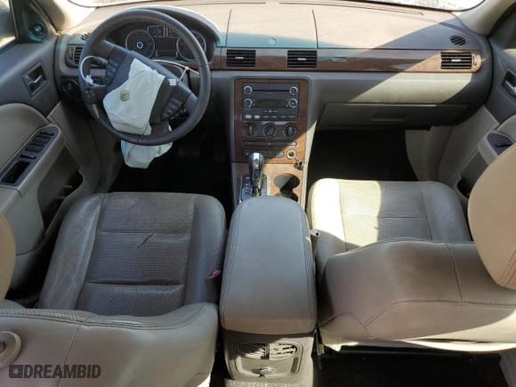 2008 Ford Taurus SEL with VIN 1FAHP24W68G150230, listed as a Copart auction lot 49109095 with 0 mi miles and Non Repairable. Bid and sale history available at carsss.com. Image 8.