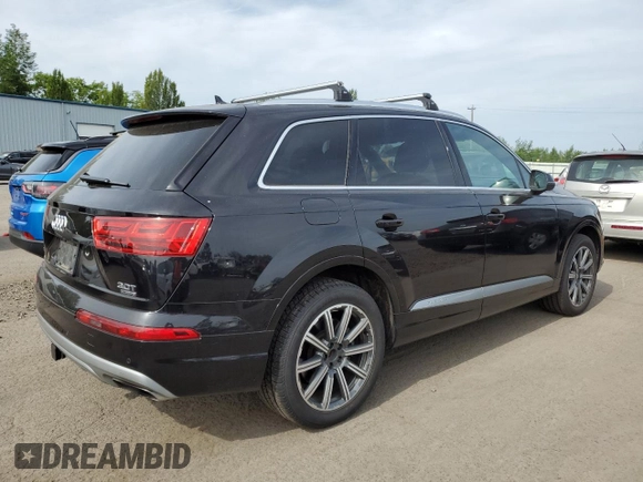 2017 Audi Q7 Premium Plus z VIN WA1LAAF73HD025493, wystawiony jako Copart lot #60876755 z przebiegiem 97 653 mil mil oraz Czysty tytuł • Clean title. Historia ofert i sprzedaży dostępna na DreamBid. Obrazek 3.