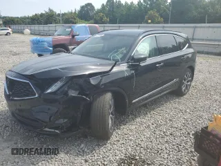 2022 Acura MDX Technology with VIN 5J8YE1H44NL044432, listed as a Copart auction lot 61720985 with Not provided miles and Salvage title. Bid and sale history available at DreamBid. Image 1.